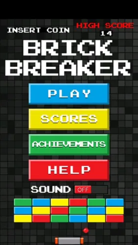 Portada de Brick Breaker Arcade
