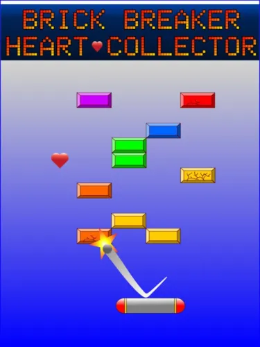 Portada de Brick Breaker Heart Collector