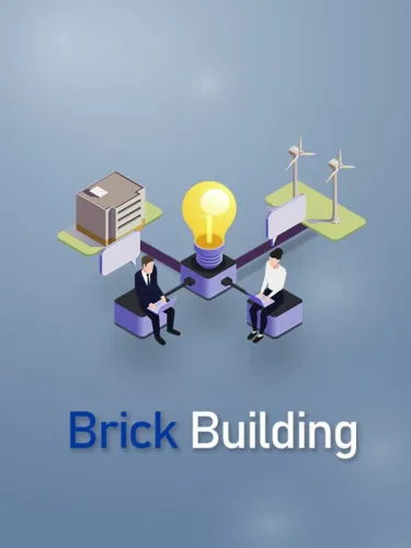 Portada de Brick Building