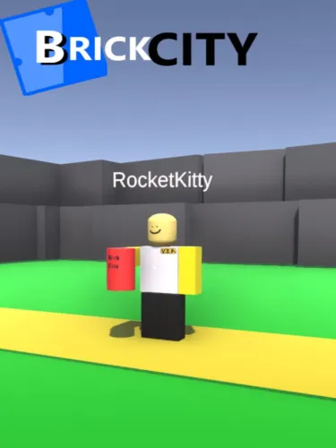 Portada de Brick City