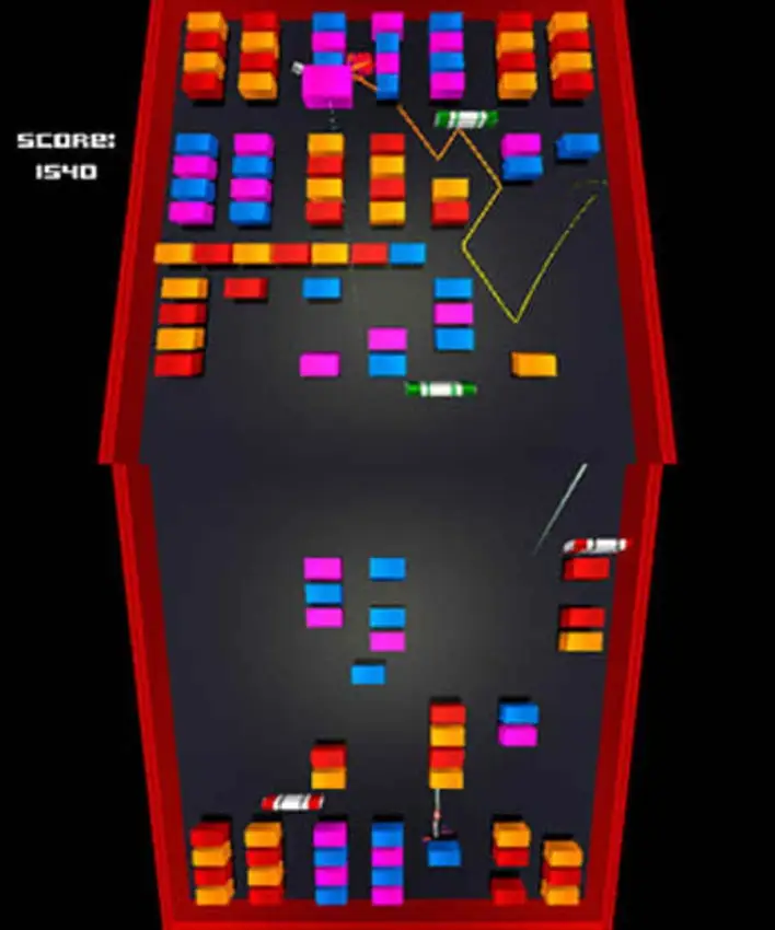 Portada de Bricks Defender 4