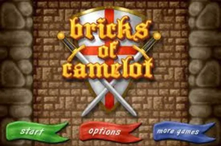 Portada de Bricks of Camelot