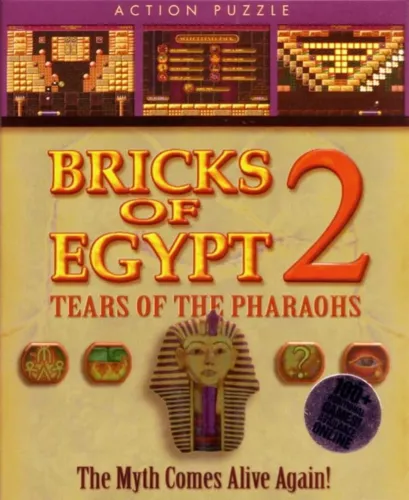 Portada de Bricks of Egypt 2: Tears of the Pharaohs