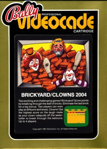 Portada de Brickyard / Clowns