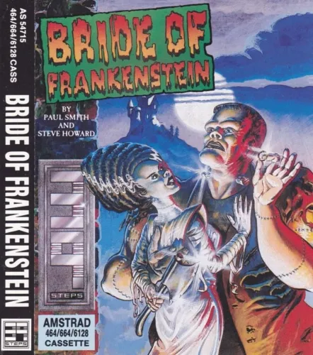 Portada de Bride of Frankenstein