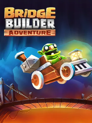 Portada de Bridge Builder Adventure