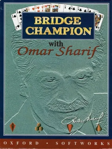 Portada de Bridge Champion with Omar Sharif