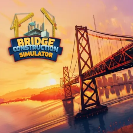 Portada de Bridge Construction Simulator