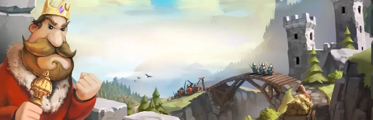 Bridge Constructor: Medieval