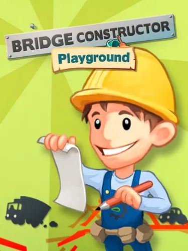 Portada de Bridge Constructor: Playground