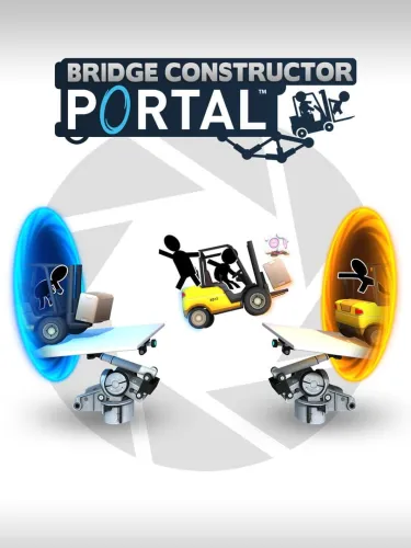 Portada de Bridge Constructor Portal