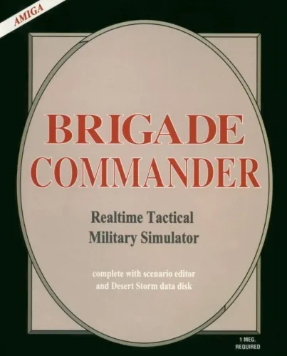 Portada de Brigade Commander