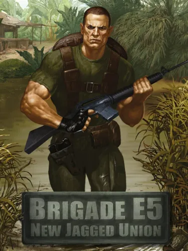 Portada de Brigade E5: New Jagged Union