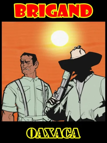 Portada de Brigand: Oaxaca