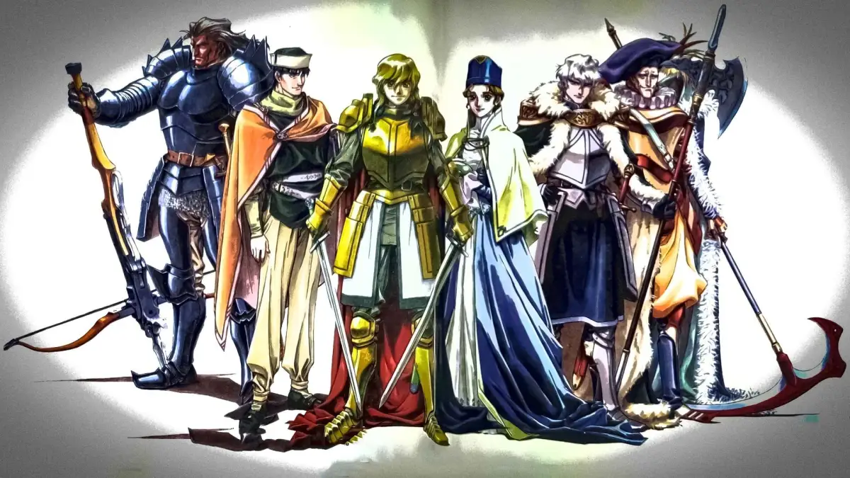 Brigandine: The Legend of Forsena