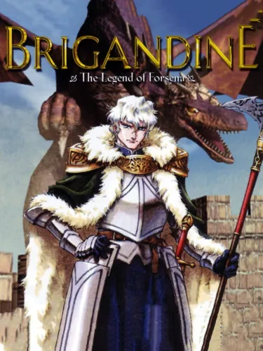 Portada de Brigandine: The Legend of Forsena