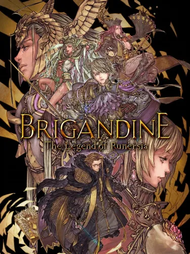 Portada de Brigandine: The Legend of Runersia