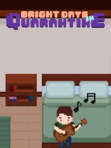 Portada de Bright Days in Quarantine
