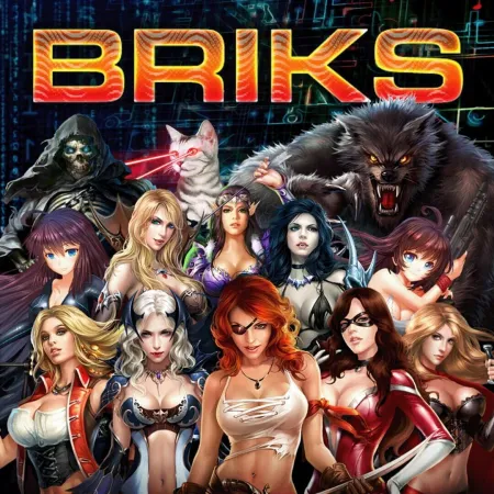Portada de Briks