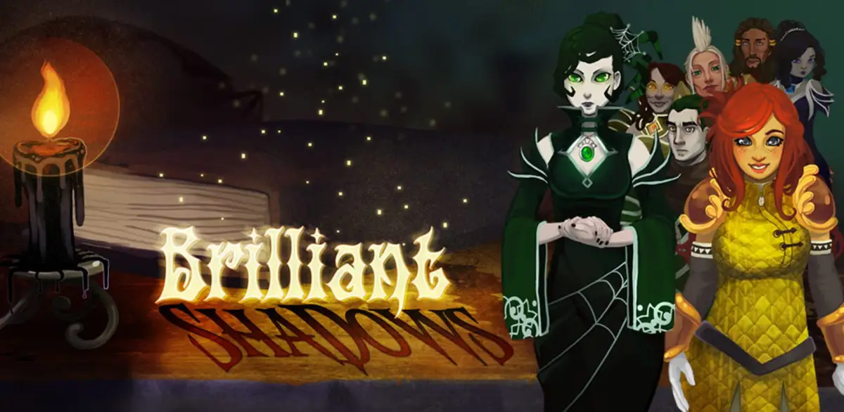 Brilliant Shadows: Part One of the Book of Gray Magic