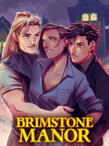 Portada de Brimstone Manor