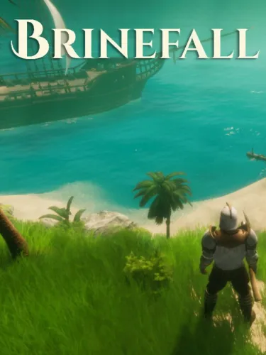 Portada de Brinefall