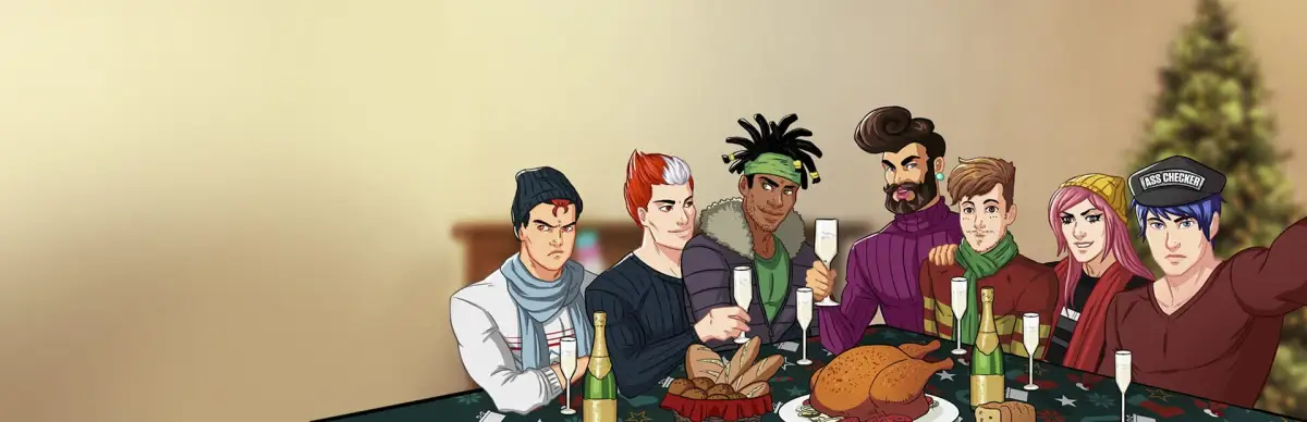 Bring me a man, Santa