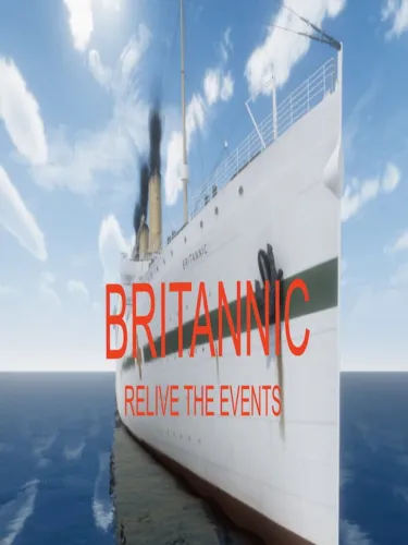Portada de Britannic