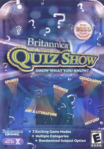 Portada de Britannica Quiz Show