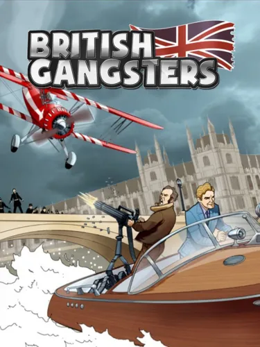 Portada de British Gangsters