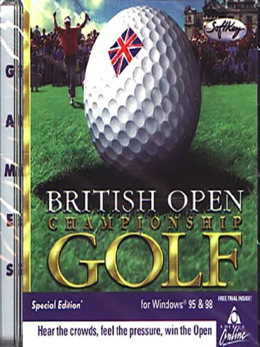 Portada de British Open Championship Golf