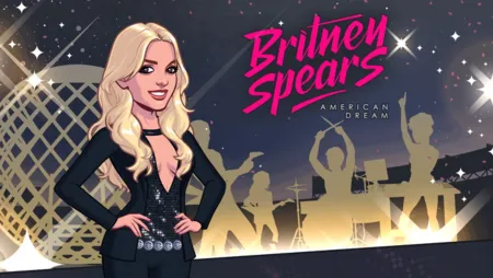 Portada de Britney Spears: American Dream