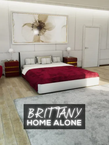 Portada de Brittany Home Alone