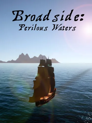 Portada de Broadside: Perilous Waters