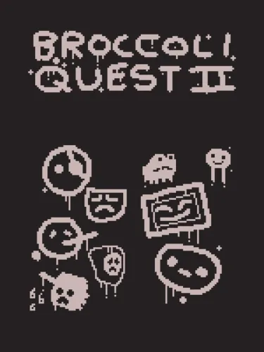 Portada de Broccoli Quest II: The Dark Sacrament