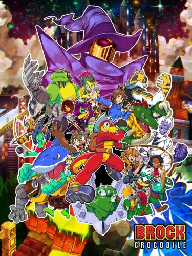 Portada de Brock Crocodile