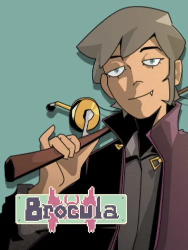 Portada de Brocula