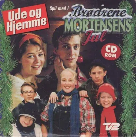 Portada de Brødrene Mortensens Jul