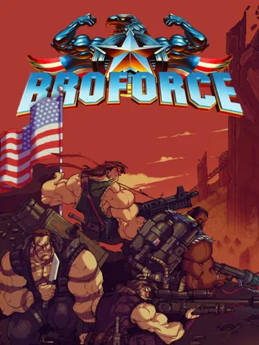 Portada de Broforce