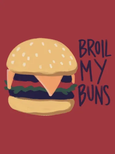 Portada de Broil My Buns
