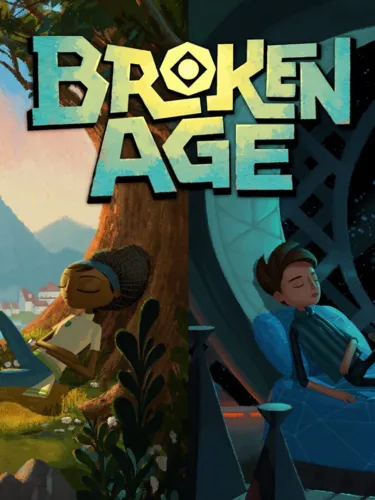 Portada de Broken Age