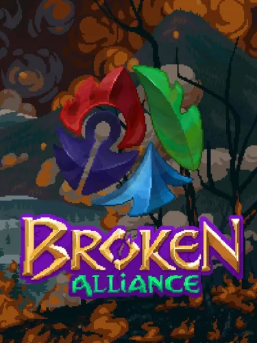 Portada de Broken Alliance