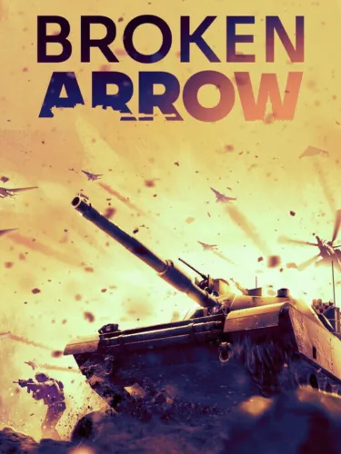 Portada de Broken Arrow