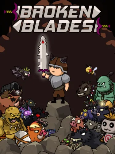 Portada de Broken Blades