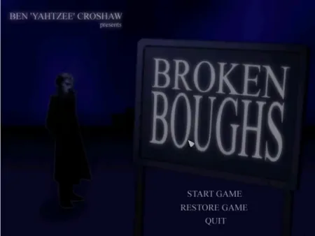 Portada de Broken Boughs
