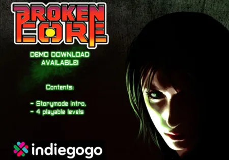 Portada de Broken Core