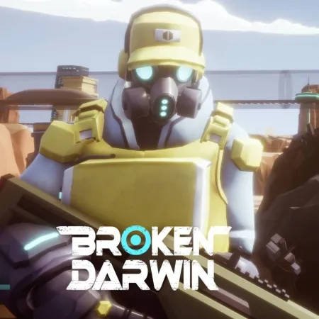 Portada de Broken Darwin