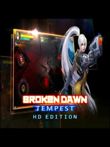 Portada de Broken Dawn II
