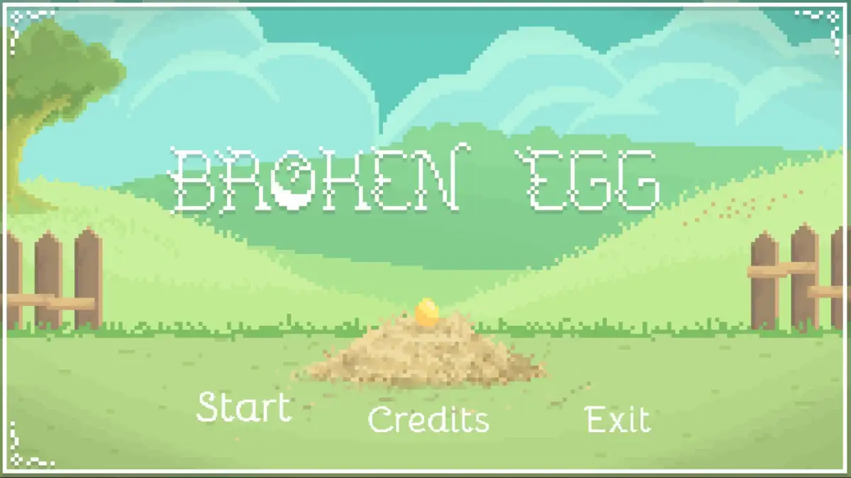 Portada de Broken Egg