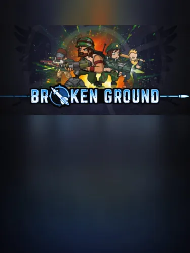 Portada de Broken Ground